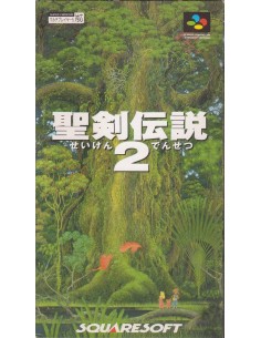 Seiken Densetsu 2 Super Famicom
