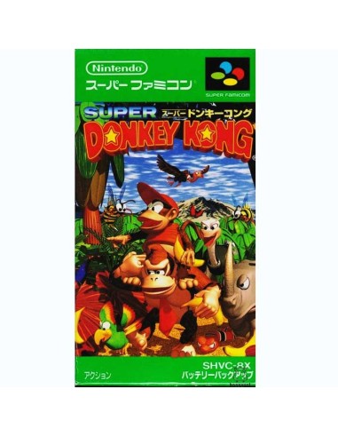 Donkey Kong Country Super Famicom