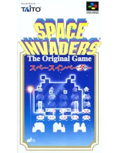 Space Invaders Super Famicom