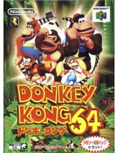Donkey Kong 64 (loose) Nintendo 64