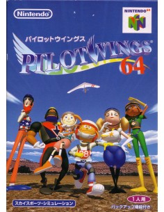 Pilotwings 64 Nintendo 64