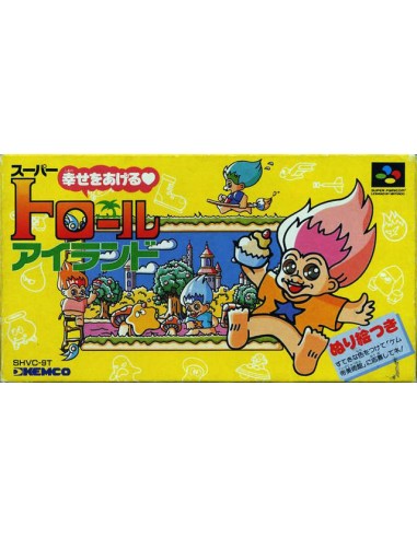 Super Troll Islands Super Famicom