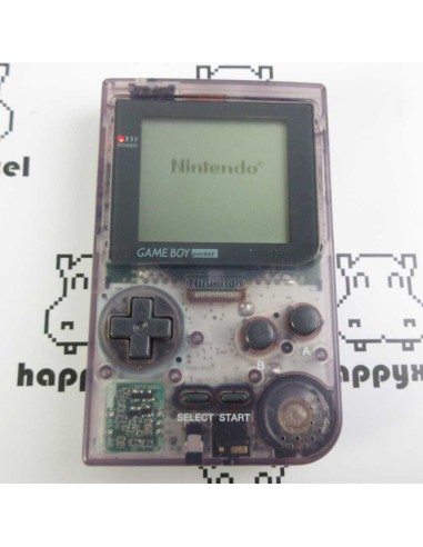 Gameboy Color Clear Atomic Purple (loose)