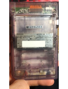 Gameboy Color Clear Atomic Purple (loose) 2