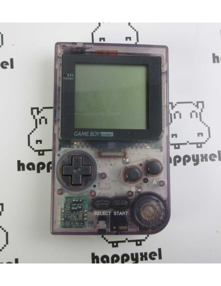 Gameboy Color Clear Atomic Purple (loose)