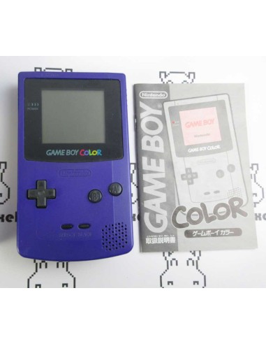 Gameboy Color Clear avec boite et notice