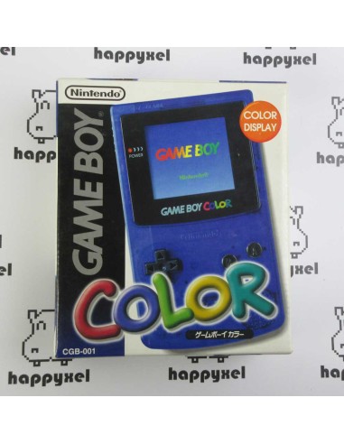 Gameboy Color Blue with box and manual