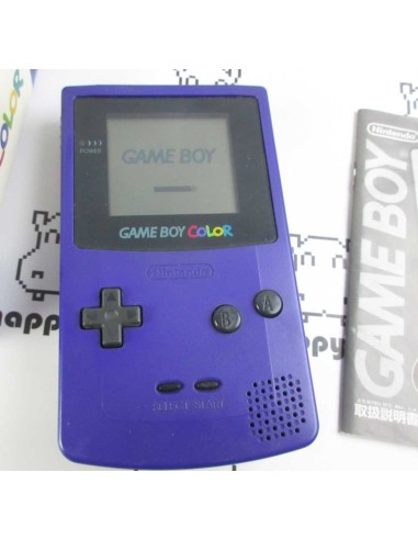 Gameboy Color Clear with box and manual
