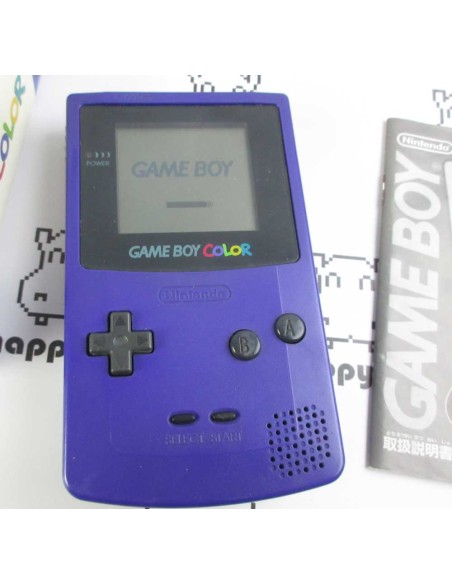 Gameboy Color Clear avec boite et notice