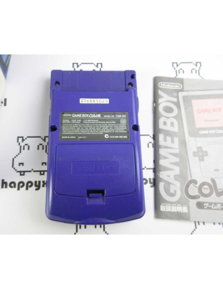 Gameboy Color Clear with box and manual