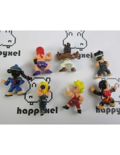 Virtua Fighter 2 lot 7 figurines 2