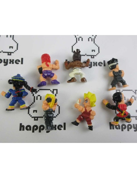 Virtua Fighter 2 lot 7 figurines