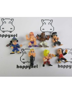 Virtua Fighter 2 lot 7 figurines