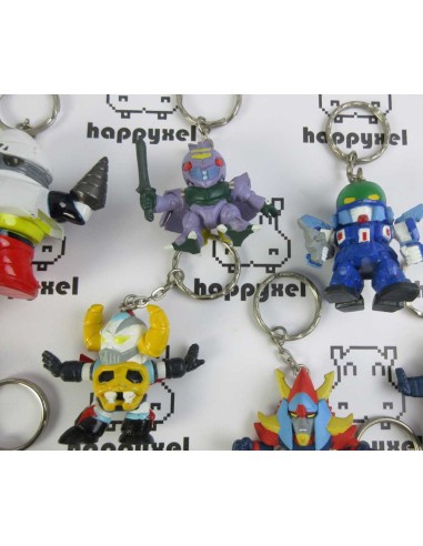 Japanese Vintage Key Holders set of 10