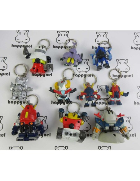 Japanese Vintage Key Holders set of 10