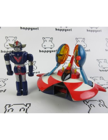 UFO Robot Grendizer POPY metal figure