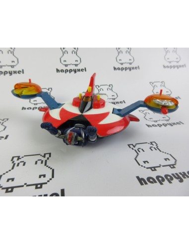 Goldorak Figurine Métallique Popy