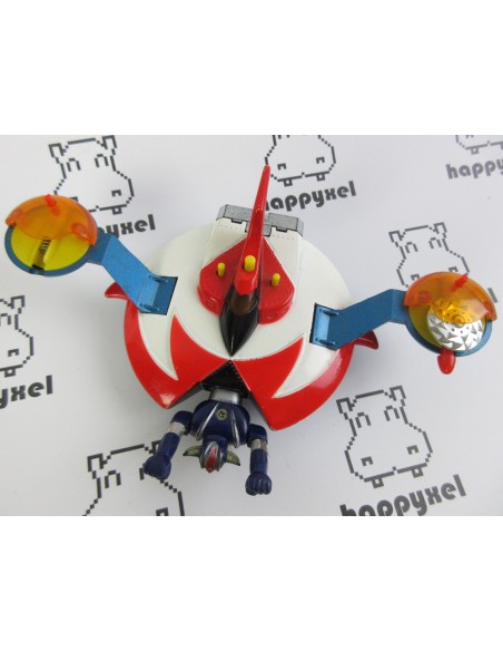 UFO Robot Grendizer POPY metal figure