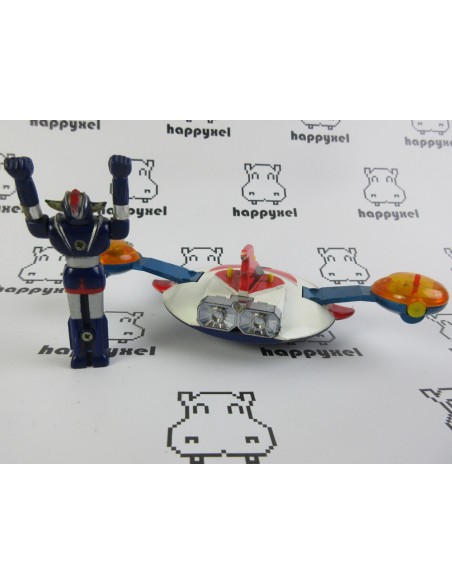 Goldorak Figurine Métallique Popy