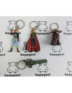4 Key holders Captain Harlock