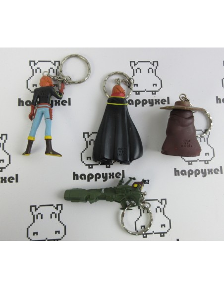 4 Key holders Captain Harlock