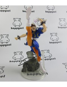 Street Fighter Chun lee & Ryu figure 2