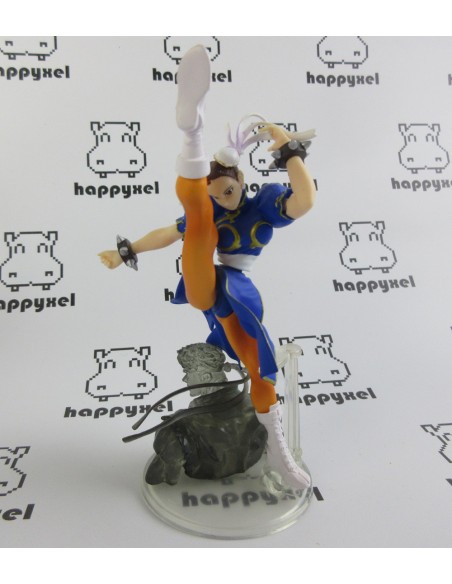 Street Fighter Chun lee & Ryu figurine
