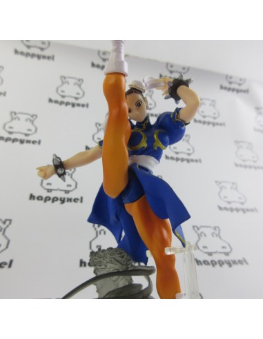 Street Fighter Chun lee & Ryu figurine