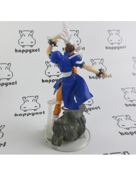 Street Fighter Chun lee & Ryu figurine