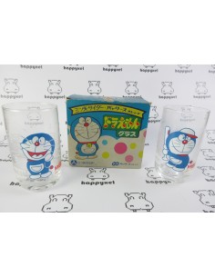 Doraemon 2 verres vintages