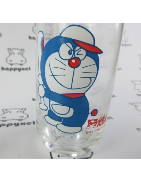 Doraemon 2 verres vintages