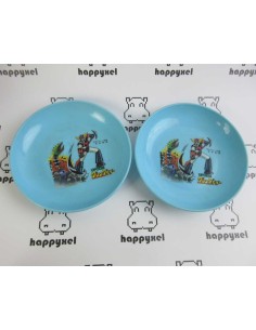 Goldorak lot de 2 assiettes 2