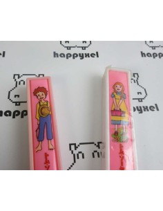 2 Boites pour baguettes Tom Sawyer 2