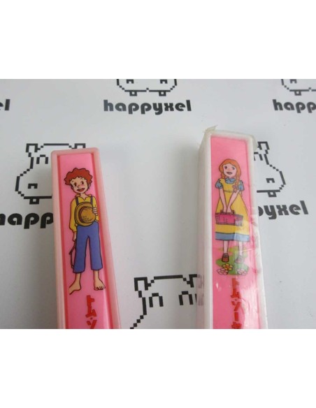 2 boxes for chopsticks Tom Sawyer