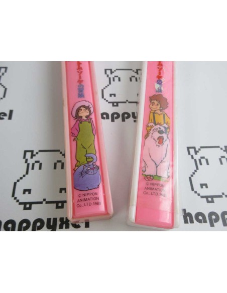 2 Boites pour baguettes Tom Sawyer