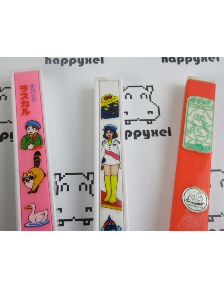 3 Boites pour baguettes anime