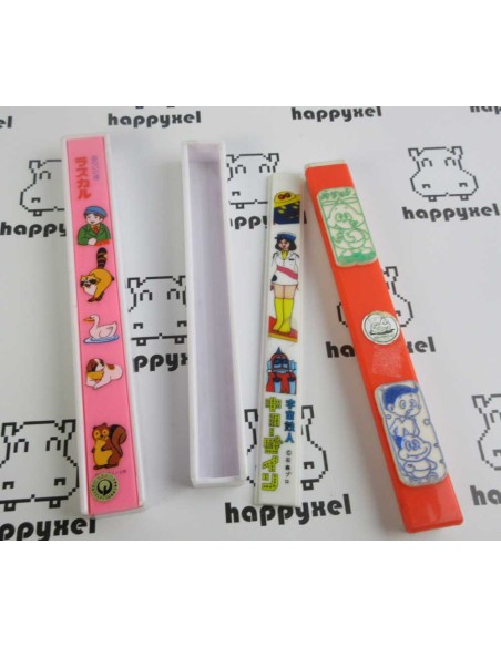 3 Boites pour baguettes anime