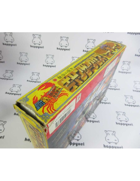 Les chevaliers du zodiaque Gold Cloth Vintage Figure - Cancer