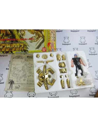 Les chevaliers du zodiaque Gold Cloth Vintage Figure - Cancer