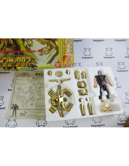 Les chevaliers du zodiaque Gold Cloth Vintage Figure - Cancer