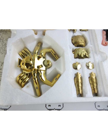 Les chevaliers du zodiaque Gold Cloth Vintage Figure - Cancer