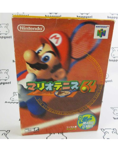 Mario Tennis 64 Nintendo 64