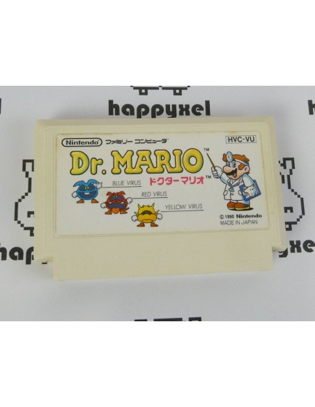 Dr. Mario (loose) Famicom