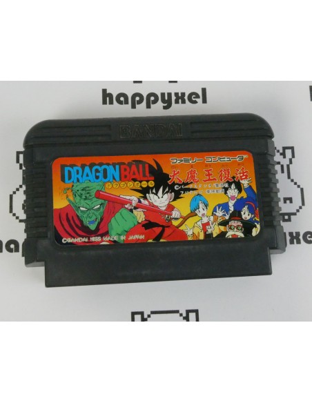 Dragon Ball: Daimaō Fukkatsu (loose) Famicom