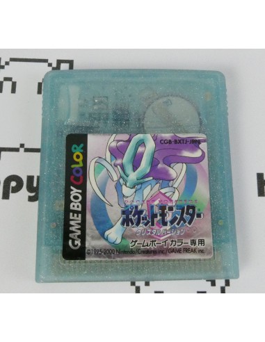Pokemon Crystal Version (loose) Game boy color