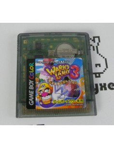 Wario Land 3 (loose) Game boy color