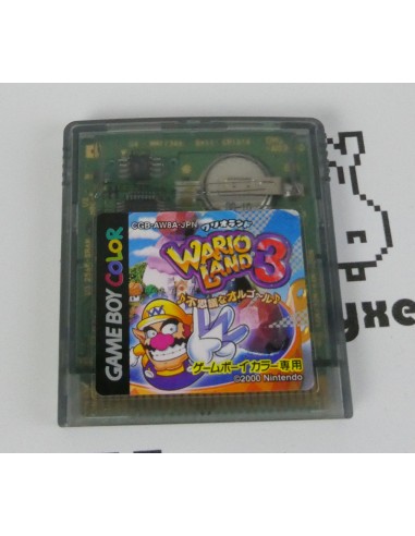 Wario Land 3 (loose) Game boy color
