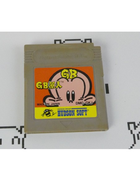 GB Genjin (loose) Game boy