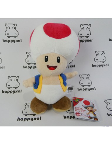 Toad Nintendo Plush
