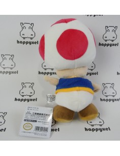 Toad Nintendo Plush 2